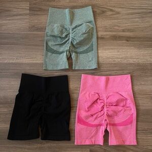 Biker Shorts - Pack of 3